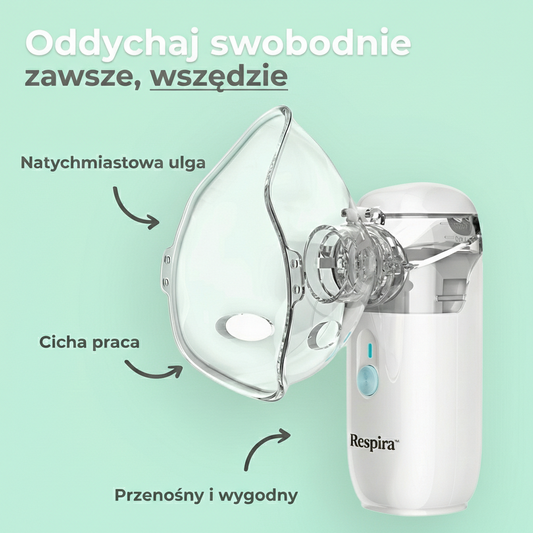 Respira™ - łatwiejsze oddychanie, zawsze i wszędzie